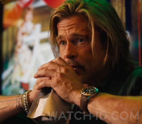 brad pitt bracelet bullet train.